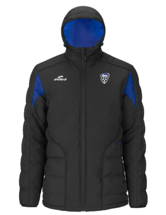 Parka NIGO Noir/Royal + Logo club